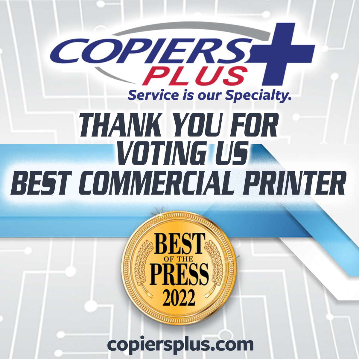 Service Copiers Plus